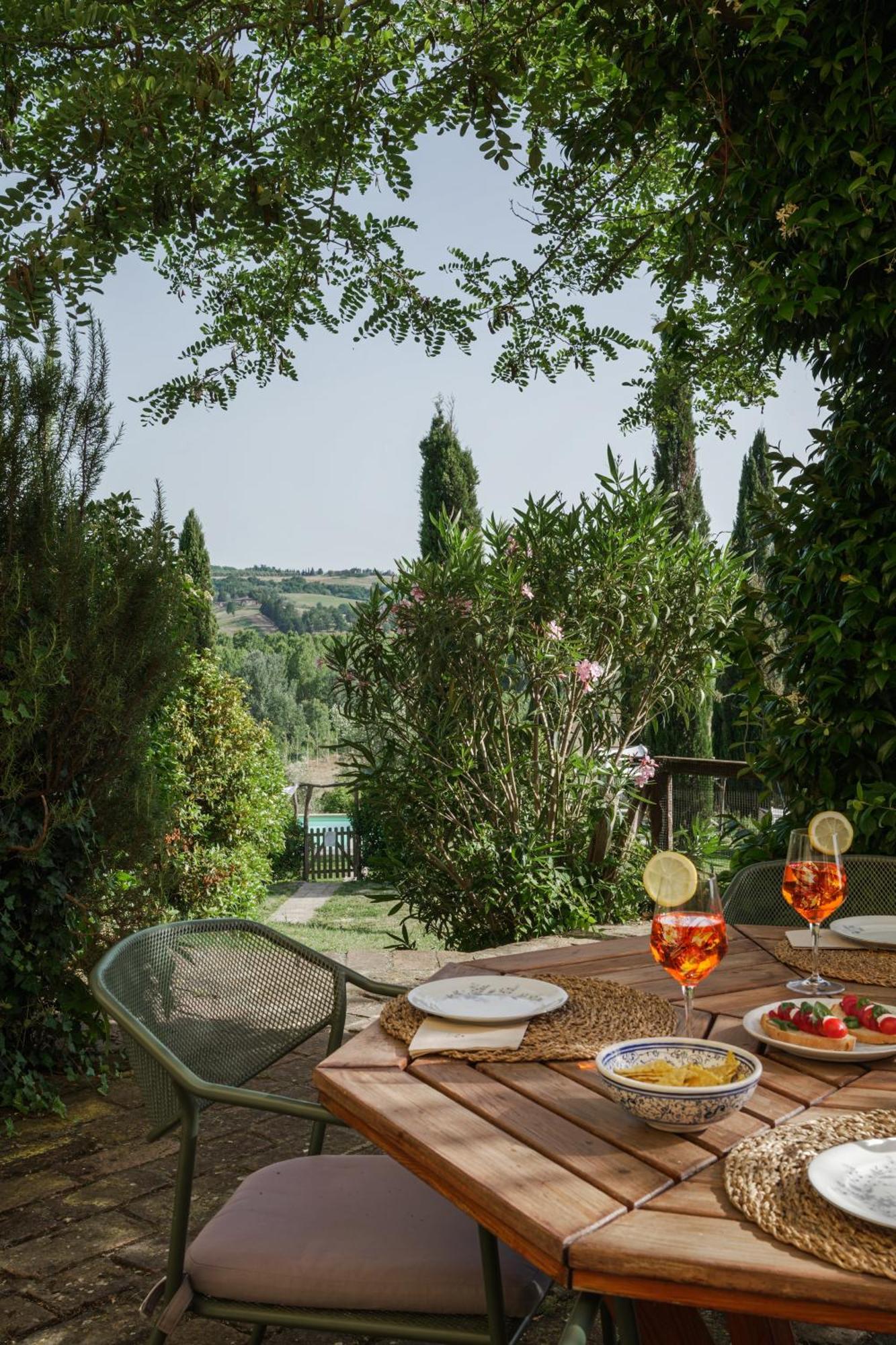 Agriturismo La Ca'Solare Palaia Exterior foto