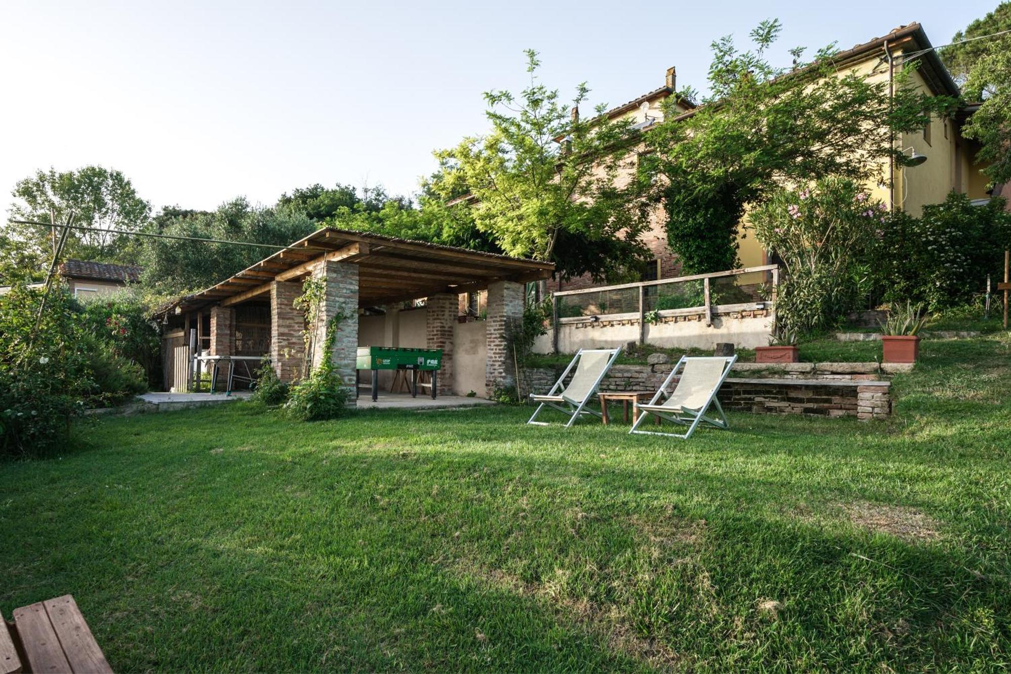 Agriturismo La Ca'Solare Palaia Exterior foto