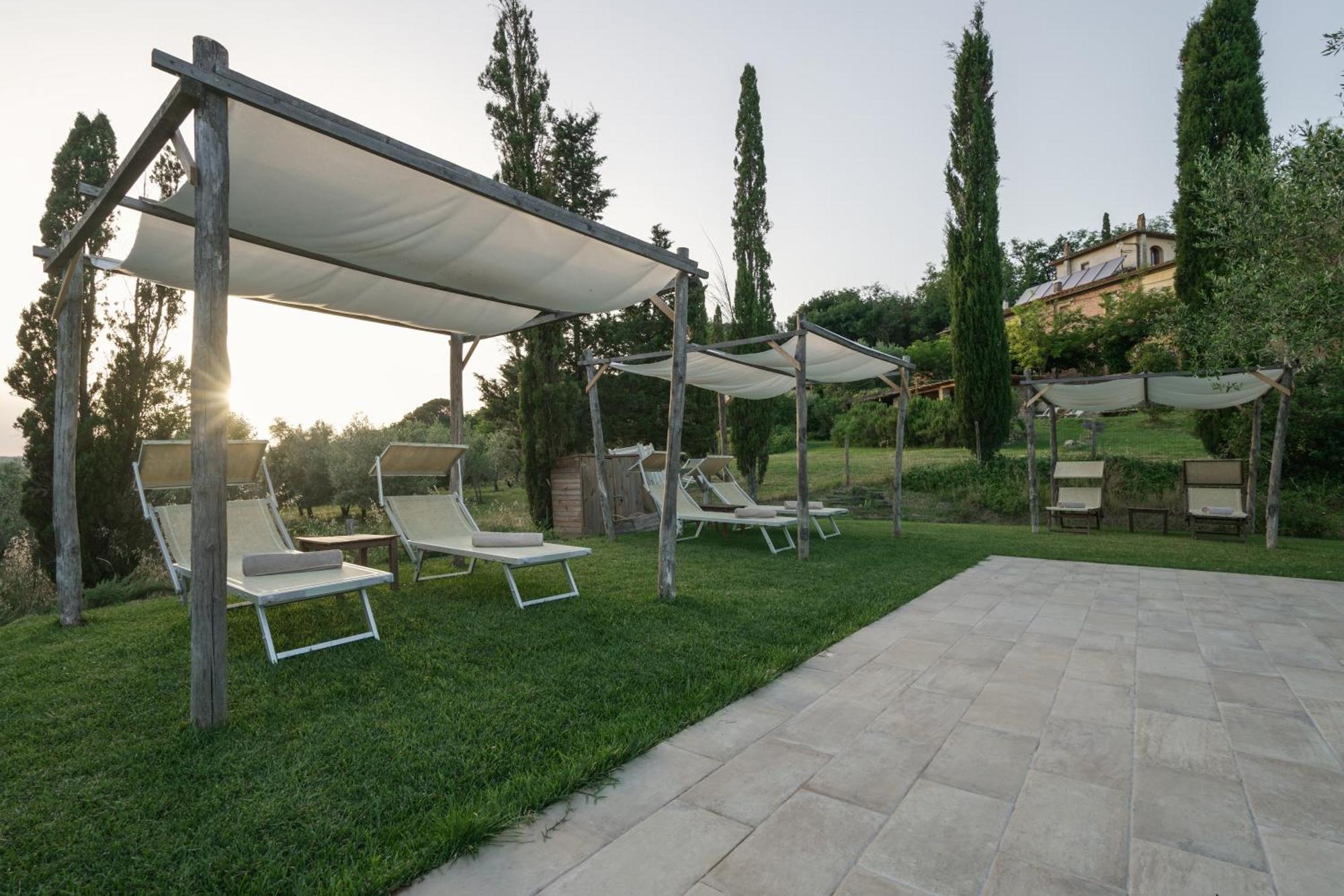 Agriturismo La Ca'Solare Palaia Exterior foto