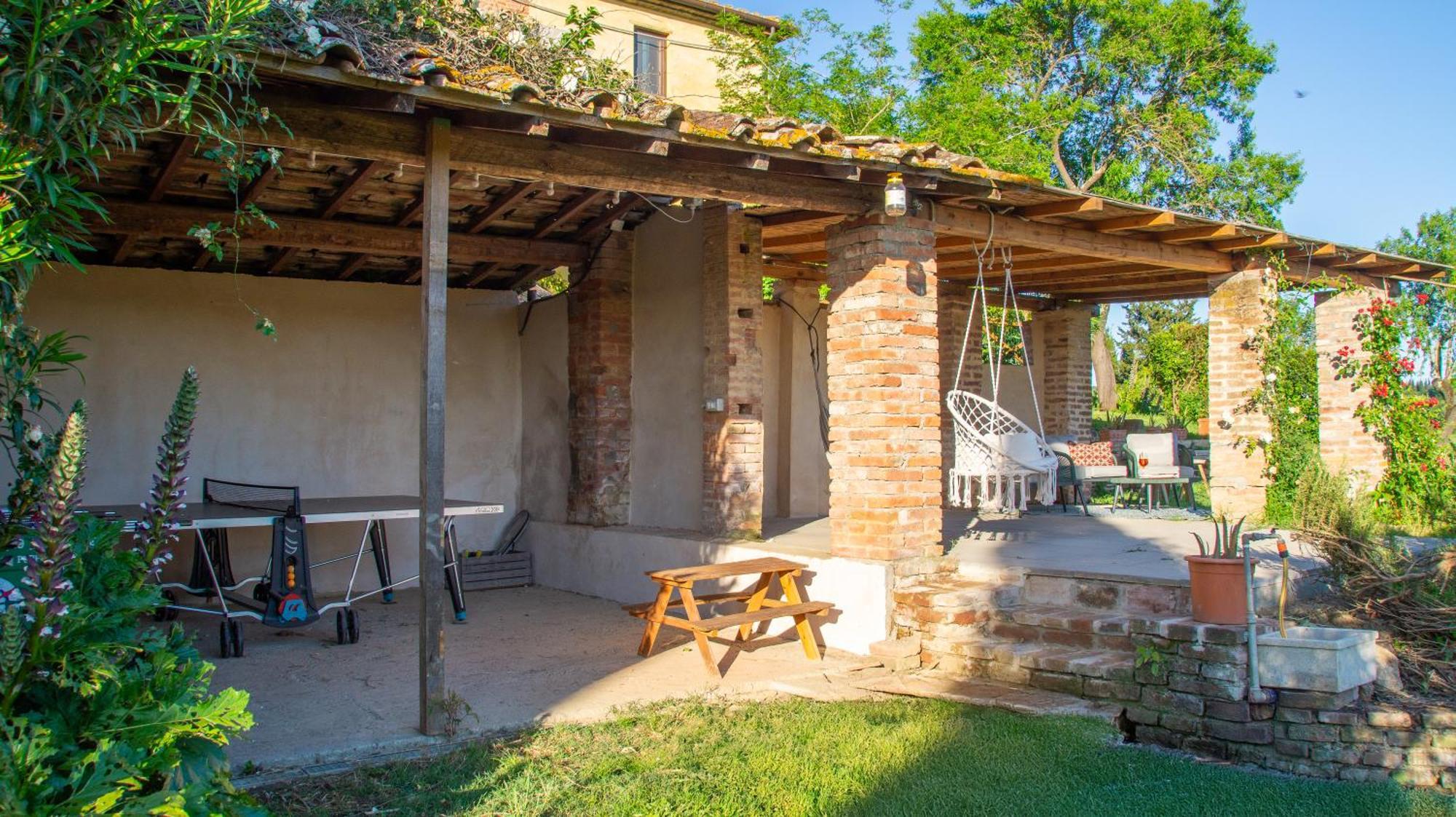 Agriturismo La Ca'Solare Palaia Exterior foto