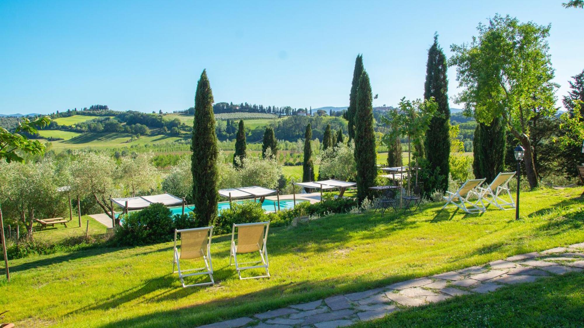 Agriturismo La Ca'Solare Palaia Exterior foto