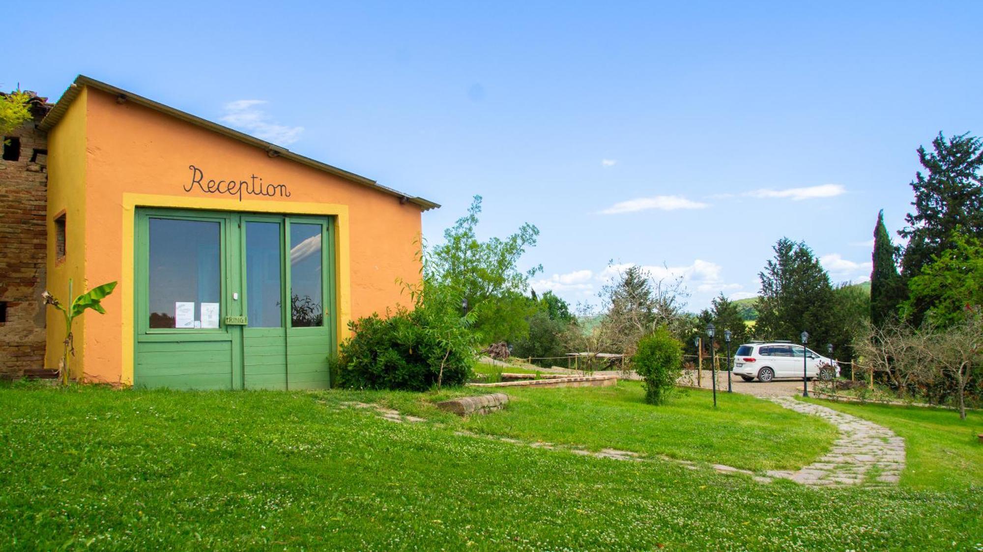 Agriturismo La Ca'Solare Palaia Exterior foto