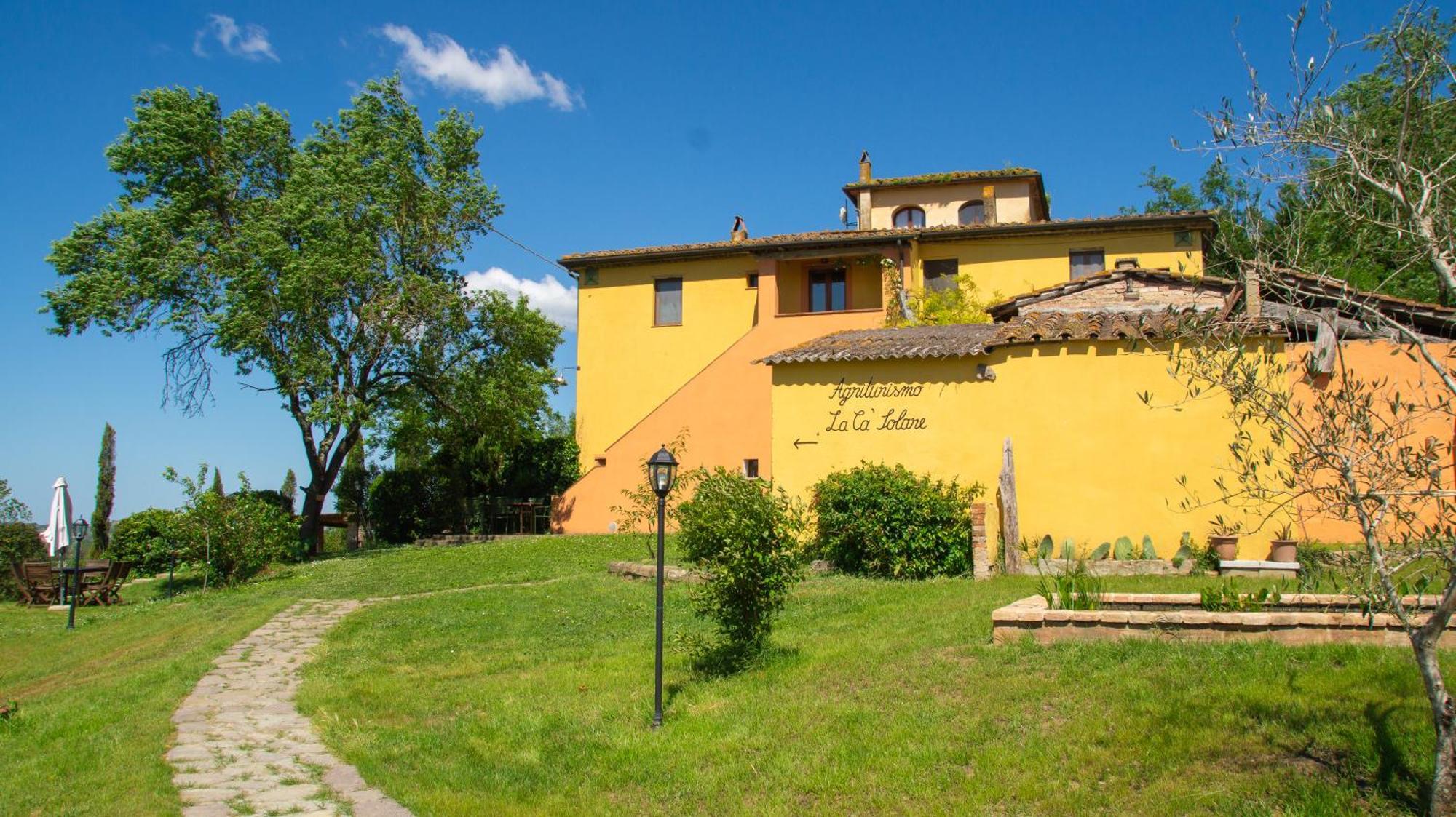 Agriturismo La Ca'Solare Palaia Exterior foto