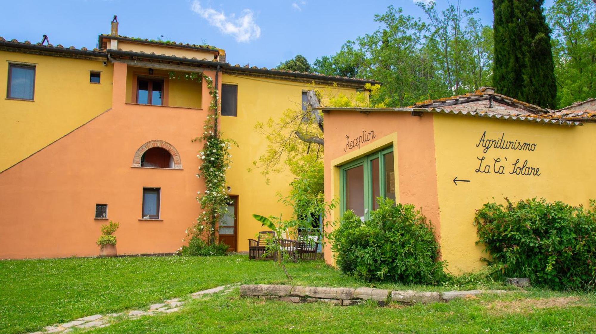 Agriturismo La Ca'Solare Palaia Exterior foto
